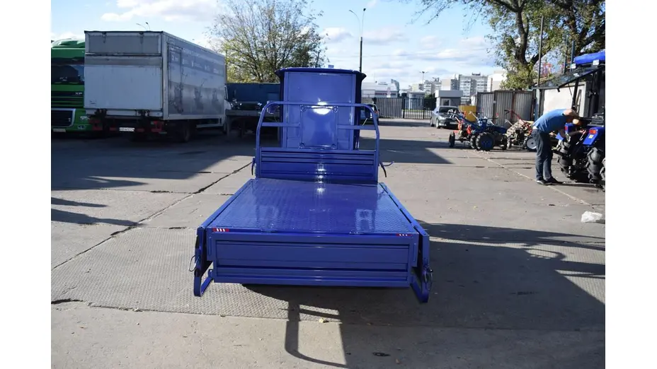 Трицикл електричний вантажний Геркулес T3 Electro C 72/100 (LiFePO4) Трицикл електричний вантажний Геркулес T3 Electro C 72/100 (LiFePO4)[image_num]