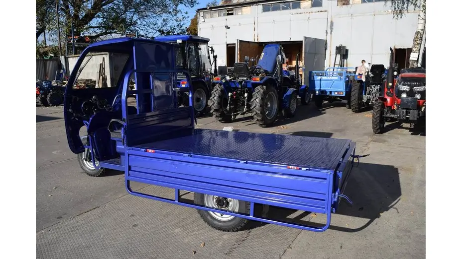 Трицикл електричний вантажний Геркулес T3 Electro C 72/100 (LiFePO4) Трицикл електричний вантажний Геркулес T3 Electro C 72/100 (LiFePO4)[image_num]