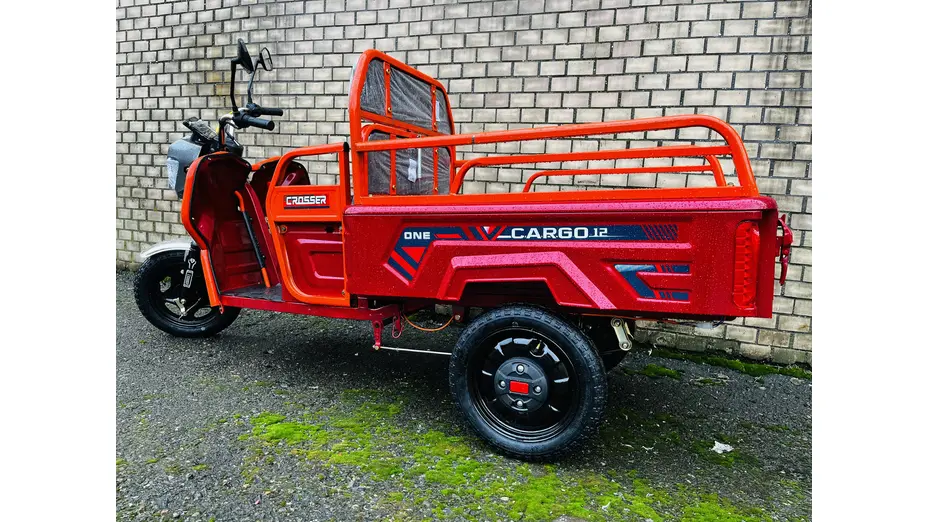 Електротрицикл вантажний CROSSER CARGO 12 (1000W) 60V 32Ah червоний Електротрицикл вантажний CROSSER CARGO 12 (1000W) 60V 32Ah червоний[image_num]