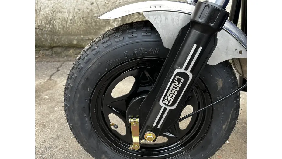 Електротрицикл вантажний CROSSER CARGO 13 (800W) 60V 45Ah синій Електротрицикл вантажний CROSSER CARGO 13 (800W) 60V 45Ah синій[image_num]