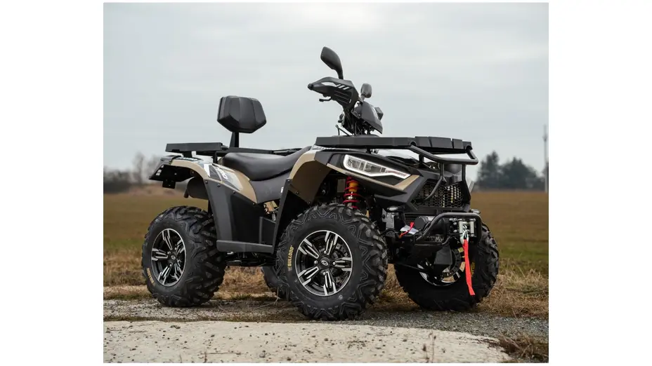 Купить Квадроцикл LINHAI LH400ATV-D Promax (хаки)Квадроцикл LINHAI LH400ATV-D Promax (хаки)[image_num]