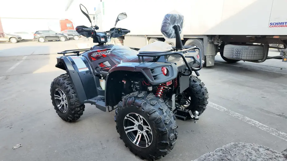 Купить Квадроцикл LINHAI LH400 ATV PROMAX 4x4 EFI (черный)Квадроцикл LINHAI LH400 ATV PROMAX 4x4 EFI (черный)[image_num]
