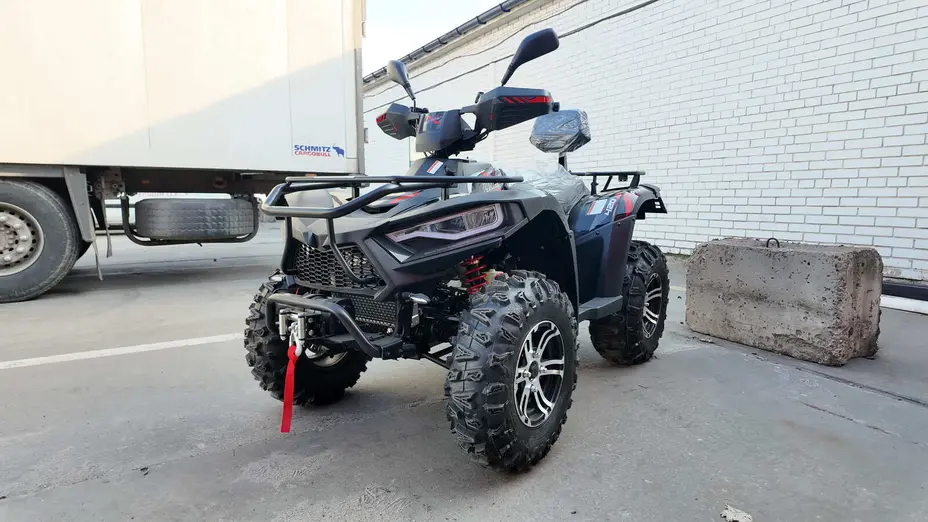 Купить Квадроцикл LINHAI LH400 ATV PROMAX 4x4 EFI (черный)Квадроцикл LINHAI LH400 ATV PROMAX 4x4 EFI (черный)[image_num]