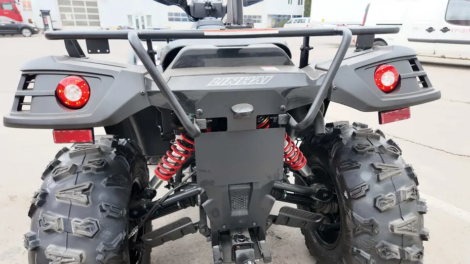 Квадроцикл LINHAI LH500ATV-D EFI PROMAX (Чорний) Квадроцикл LINHAI LH500ATV-D EFI PROMAX (Чорний)[image_num]