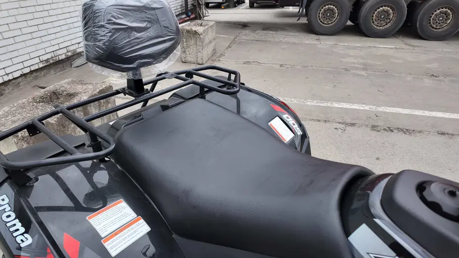 Квадроцикл LINHAI LH500ATV-D EFI PROMAX (Чорний) Квадроцикл LINHAI LH500ATV-D EFI PROMAX (Чорний)[image_num]