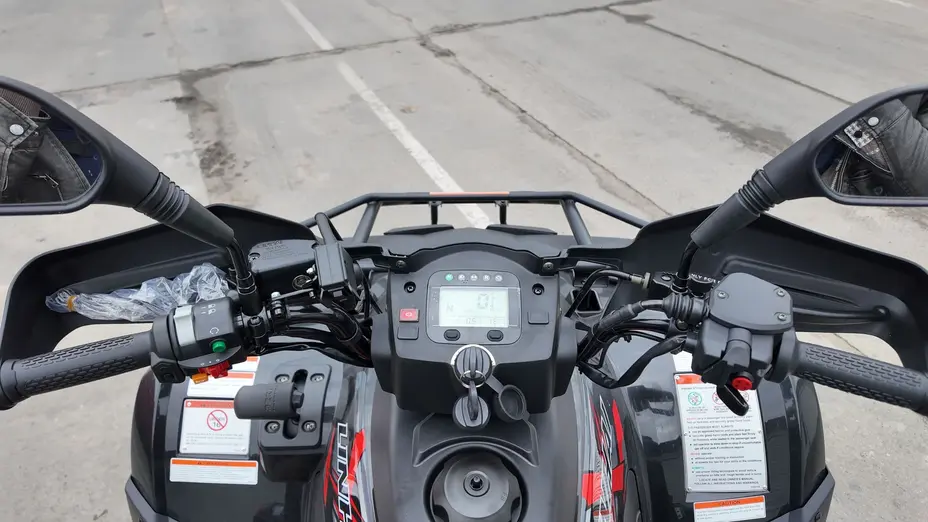 Квадроцикл LINHAI LH500ATV-D EFI PROMAX (Чорний) Квадроцикл LINHAI LH500ATV-D EFI PROMAX (Чорний)[image_num]