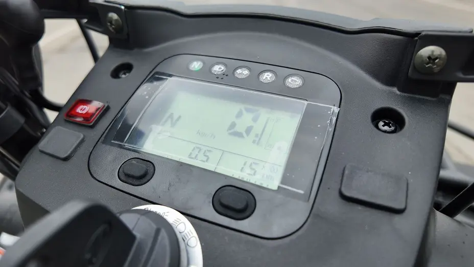Квадроцикл LINHAI LH500ATV-D EFI PROMAX (Чорний) Квадроцикл LINHAI LH500ATV-D EFI PROMAX (Чорний)[image_num]