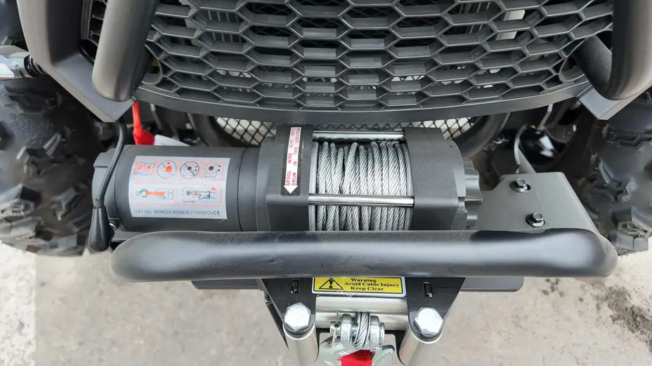 Квадроцикл LINHAI LH500ATV-D EFI PROMAX (Чорний) Квадроцикл LINHAI LH500ATV-D EFI PROMAX (Чорний)[image_num]