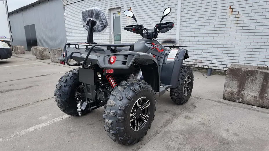 Квадроцикл LINHAI LH500ATV-D EFI PROMAX (Чорний) Квадроцикл LINHAI LH500ATV-D EFI PROMAX (Чорний)[image_num]