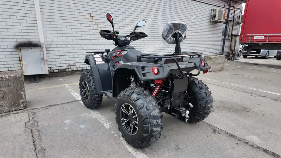 Квадроцикл LINHAI LH500ATV-D EFI PROMAX (Чорний) Квадроцикл LINHAI LH500ATV-D EFI PROMAX (Чорний)[image_num]