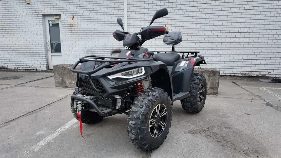 Квадроцикл LINHAI LH500ATV-D EFI PROMAX (Чорний) Квадроцикл LINHAI LH500ATV-D EFI PROMAX (Чорний)[image_num]