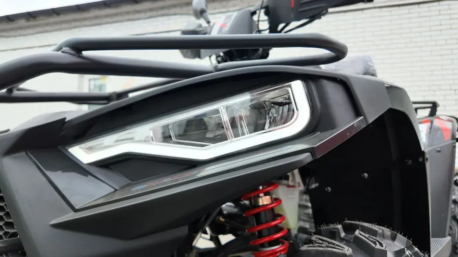 Квадроцикл LINHAI LH500ATV-D EFI PROMAX (Чорний) Квадроцикл LINHAI LH500ATV-D EFI PROMAX (Чорний)[image_num]