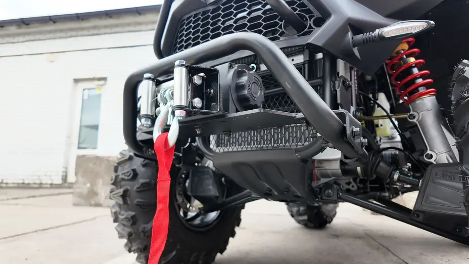 Квадроцикл LINHAI LH500ATV-D EFI PROMAX (Чорний) Квадроцикл LINHAI LH500ATV-D EFI PROMAX (Чорний)[image_num]