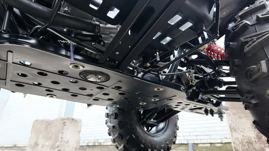 Квадроцикл LINHAI LH500ATV-D EFI PROMAX (Чорний) Квадроцикл LINHAI LH500ATV-D EFI PROMAX (Чорний)[image_num]