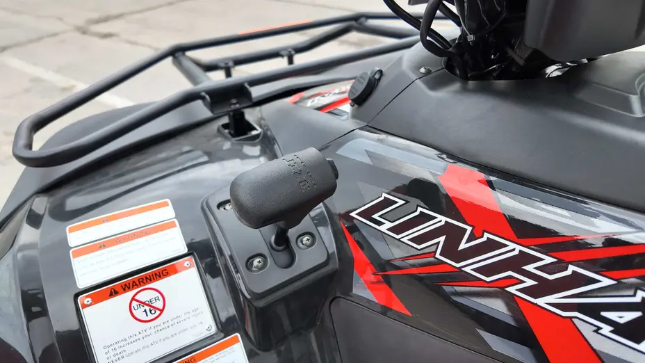Квадроцикл LINHAI LH500ATV-D EFI PROMAX (Чорний) Квадроцикл LINHAI LH500ATV-D EFI PROMAX (Чорний)[image_num]