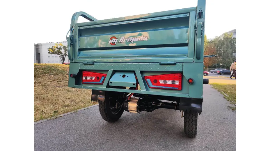 Електричний вантажний трицикл ARMADA E1000W Електричний вантажний трицикл ARMADA E1000W[image_num]