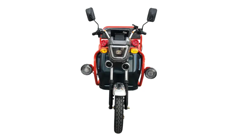 Електротрицикл вантажний FORTE GP-1000-C (чорний) Електротрицикл вантажний FORTE GP-1000-C (чорний)[image_num]