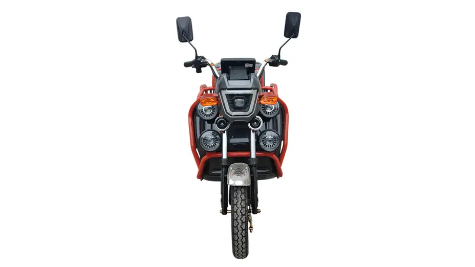 Електротрицикл вантажний FORTE GP-1000-P (чорний) Електротрицикл вантажний FORTE GP-1000-P (чорний)[image_num]