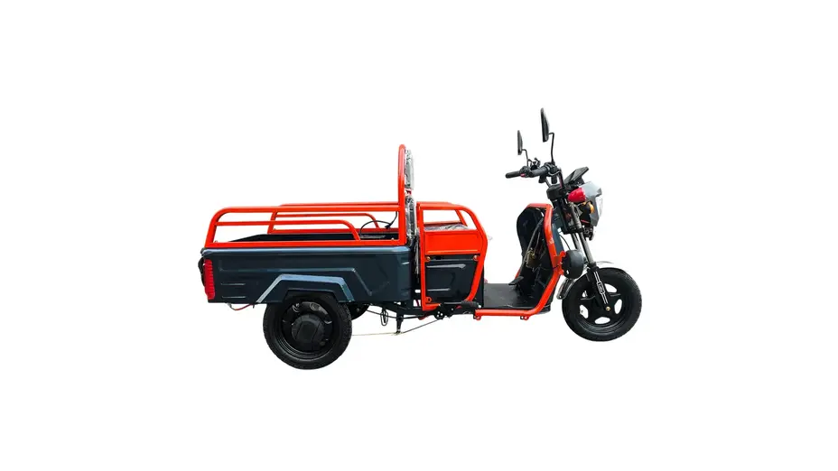 Електротрицикл вантажний FORTE GP-1000-C (чорний) Електротрицикл вантажний FORTE GP-1000-C (чорний)[image_num]