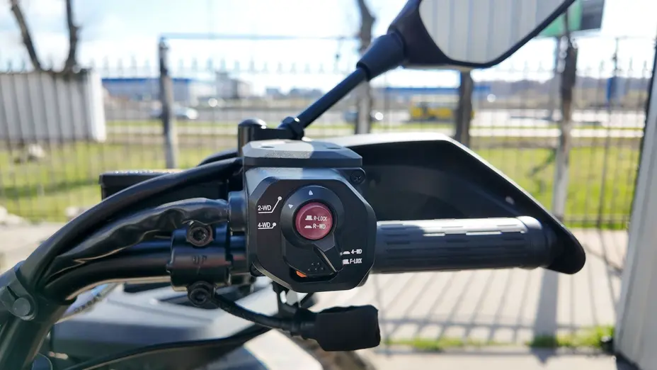 Купить Квадроцикл LINHAI V550 VALOR EFI EPSКвадроцикл LINHAI V550 VALOR EFI EPS[image_num]