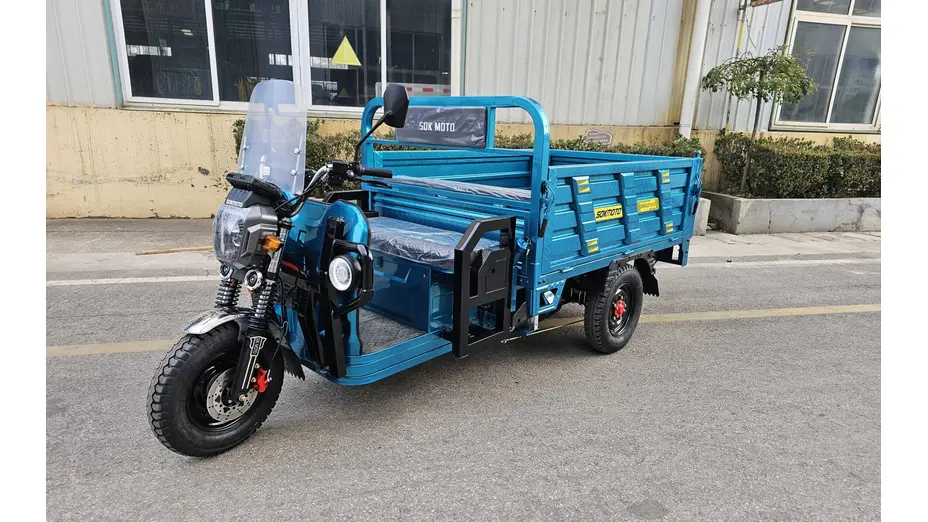 Вантажний електротрицикл SOKMOTO CARGO MAX 2500Вт (Гібрид) Вантажний електротрицикл SOKMOTO CARGO MAX 2500Вт (Гібрид)[image_num]