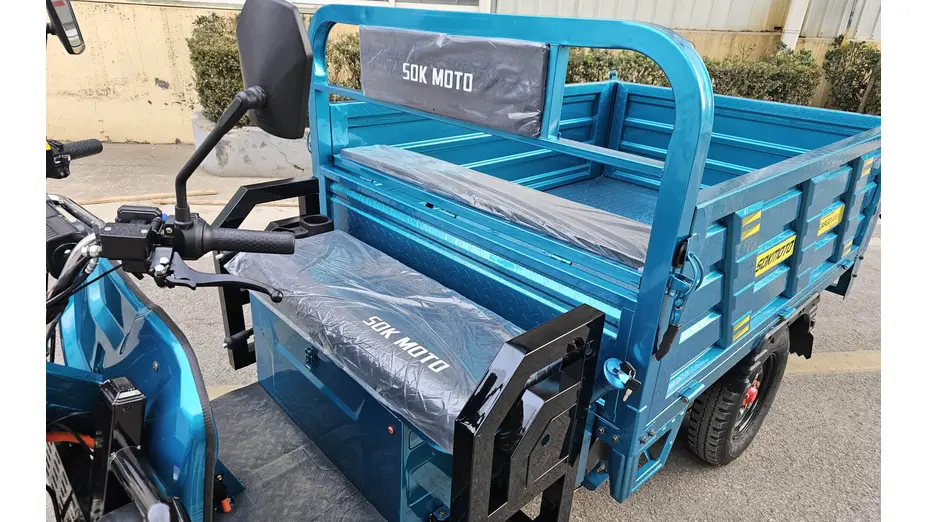 Вантажний електротрицикл SOKMOTO CARGO MAX 2500Вт (Гібрид) Вантажний електротрицикл SOKMOTO CARGO MAX 2500Вт (Гібрид)[image_num]