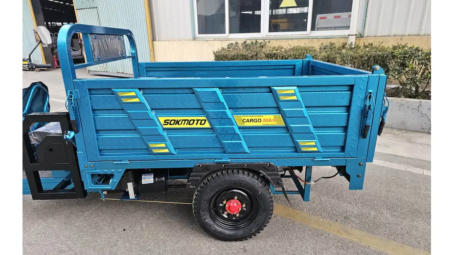 Вантажний електротрицикл SOKMOTO CARGO MAX 2500Вт (Гібрид) Вантажний електротрицикл SOKMOTO CARGO MAX 2500Вт (Гібрид)[image_num]