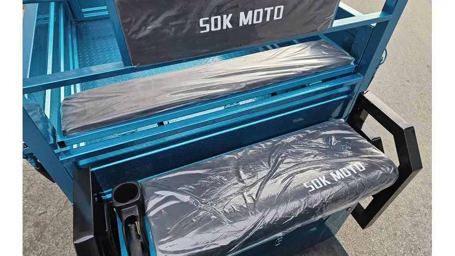 Вантажний електротрицикл SOKMOTO CARGO MAX 2500Вт (Гібрид) Вантажний електротрицикл SOKMOTO CARGO MAX 2500Вт (Гібрид)[image_num]