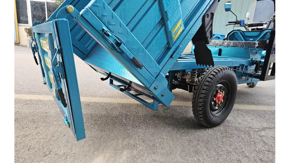 Вантажний електротрицикл SOKMOTO CARGO MAX 2500Вт (Гібрид) Вантажний електротрицикл SOKMOTO CARGO MAX 2500Вт (Гібрид)[image_num]