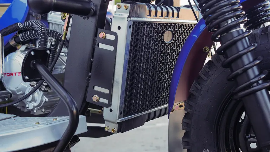 Вантажний мотоцикл FORTE ATV250ZH-T (синій) Вантажний мотоцикл FORTE ATV250ZH-T (синій)[image_num]