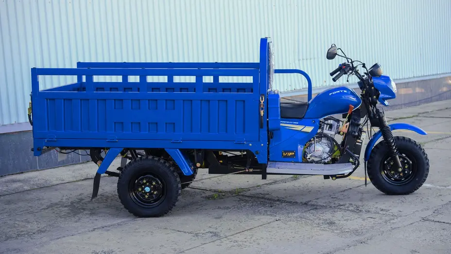 Вантажний мотоцикл FORTE ATV250ZH-T (синій) Вантажний мотоцикл FORTE ATV250ZH-T (синій)[image_num]