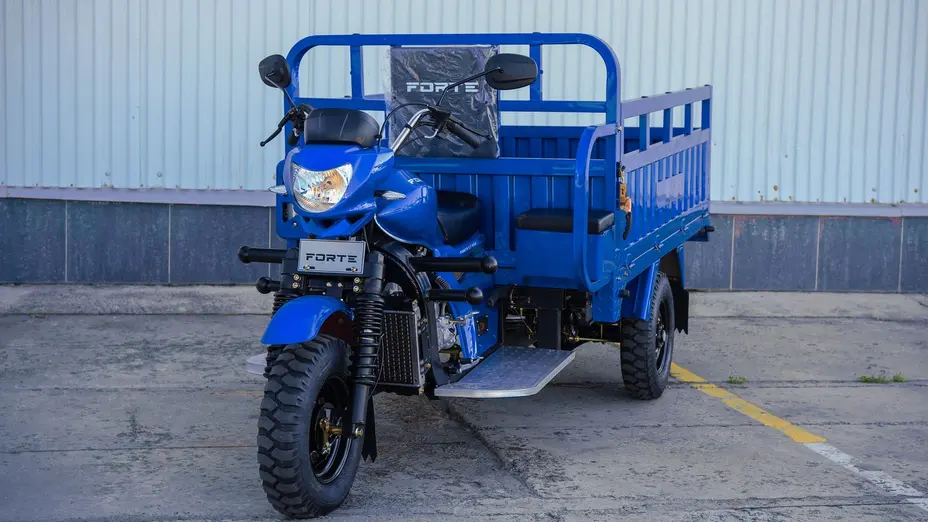 Вантажний мотоцикл FORTE ATV250ZH-T (синій) Вантажний мотоцикл FORTE ATV250ZH-T (синій)[image_num]