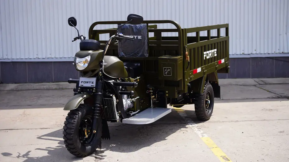 Вантажний мотоцикл FORTE ATV300ZH-T (зелений) Вантажний мотоцикл FORTE ATV300ZH-T (зелений)[image_num]