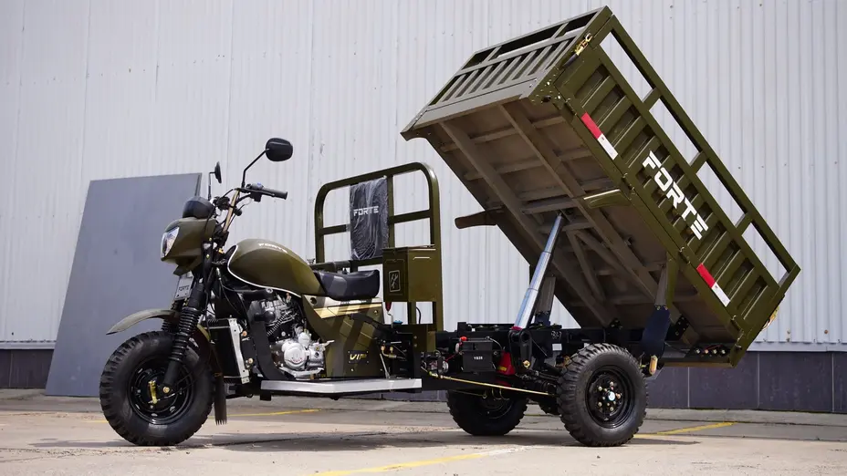 Вантажний мотоцикл FORTE ATV300ZH-T (зелений) Вантажний мотоцикл FORTE ATV300ZH-T (зелений)[image_num]