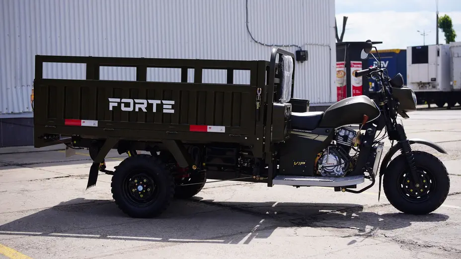 Вантажний мотоцикл FORTE ATV300ZH-T (зелений) Вантажний мотоцикл FORTE ATV300ZH-T (зелений)[image_num]