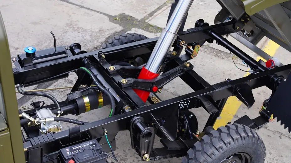 Вантажний мотоцикл FORTE ATV300ZH-T (зелений) Вантажний мотоцикл FORTE ATV300ZH-T (зелений)[image_num]