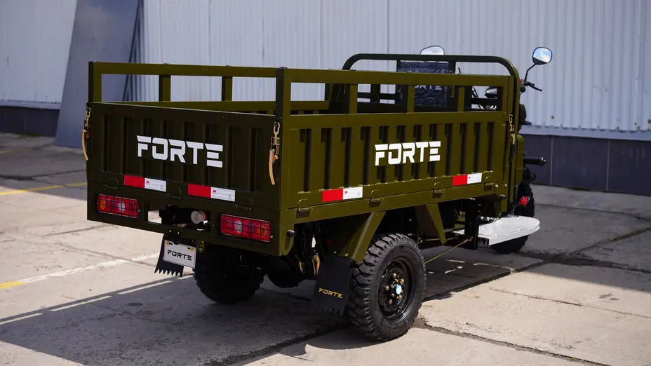 Вантажний мотоцикл FORTE ATV300ZH-T (зелений) Вантажний мотоцикл FORTE ATV300ZH-T (зелений)[image_num]