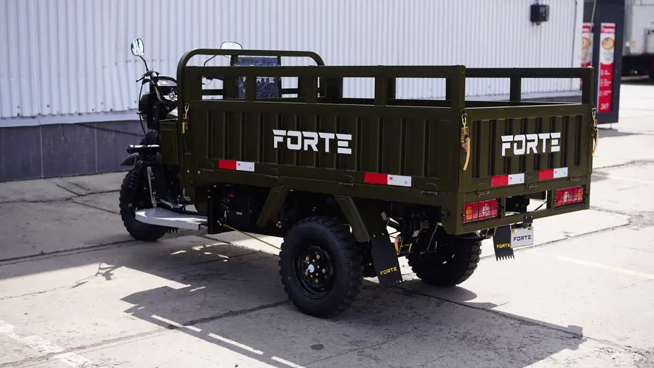 Вантажний мотоцикл FORTE ATV300ZH-T (зелений) Вантажний мотоцикл FORTE ATV300ZH-T (зелений)[image_num]