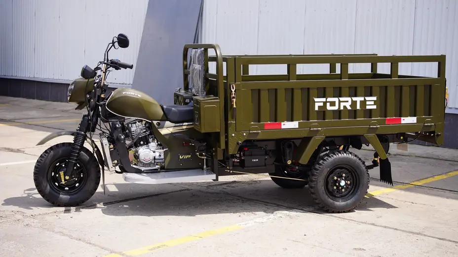 Вантажний мотоцикл FORTE ATV300ZH-T (зелений) Вантажний мотоцикл FORTE ATV300ZH-T (зелений)[image_num]