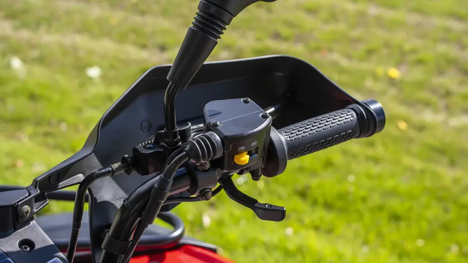 Квадроцикл LH400ATV-D EFI PROMAX (червоний) Квадроцикл LH400ATV-D EFI PROMAX (червоний)[image_num]