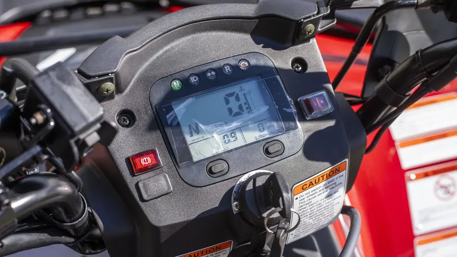 Квадроцикл LH400ATV-D EFI PROMAX (червоний) Квадроцикл LH400ATV-D EFI PROMAX (червоний)[image_num]