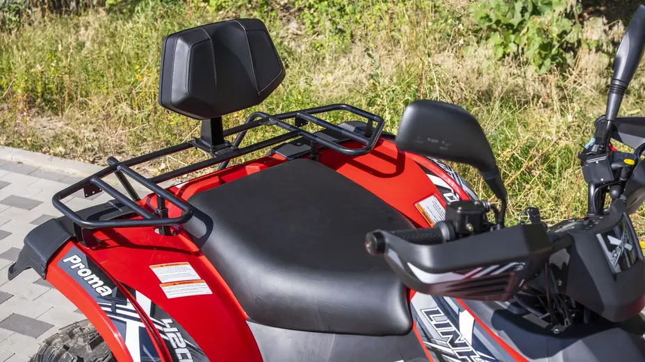 Квадроцикл LH400ATV-D EFI PROMAX (червоний) Квадроцикл LH400ATV-D EFI PROMAX (червоний)[image_num]