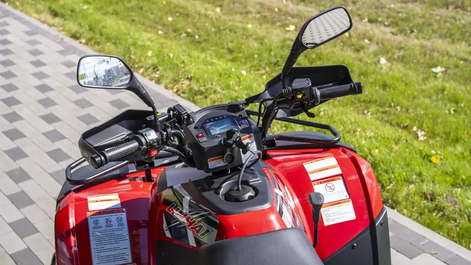 Квадроцикл LH400ATV-D EFI PROMAX (червоний) Квадроцикл LH400ATV-D EFI PROMAX (червоний)[image_num]