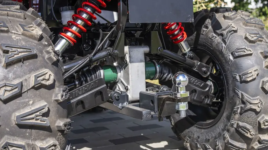Квадроцикл LH400ATV-D EFI PROMAX (червоний) Квадроцикл LH400ATV-D EFI PROMAX (червоний)[image_num]