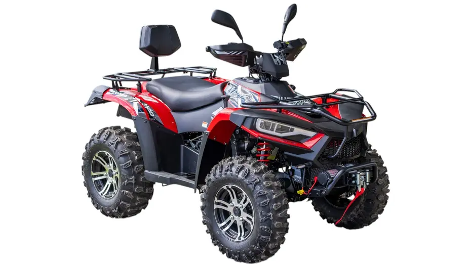 Квадроцикл LH400ATV-D EFI PROMAX (червоний) 