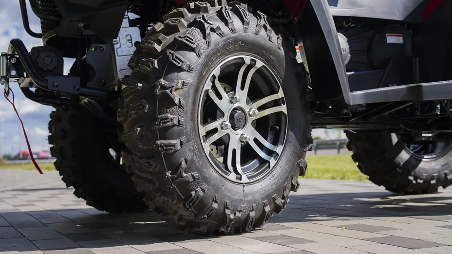 Квадроцикл LH400ATV-D EFI PROMAX (червоний) Квадроцикл LH400ATV-D EFI PROMAX (червоний)[image_num]
