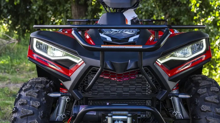Квадроцикл LH400ATV-D EFI PROMAX (червоний) Квадроцикл LH400ATV-D EFI PROMAX (червоний)[image_num]