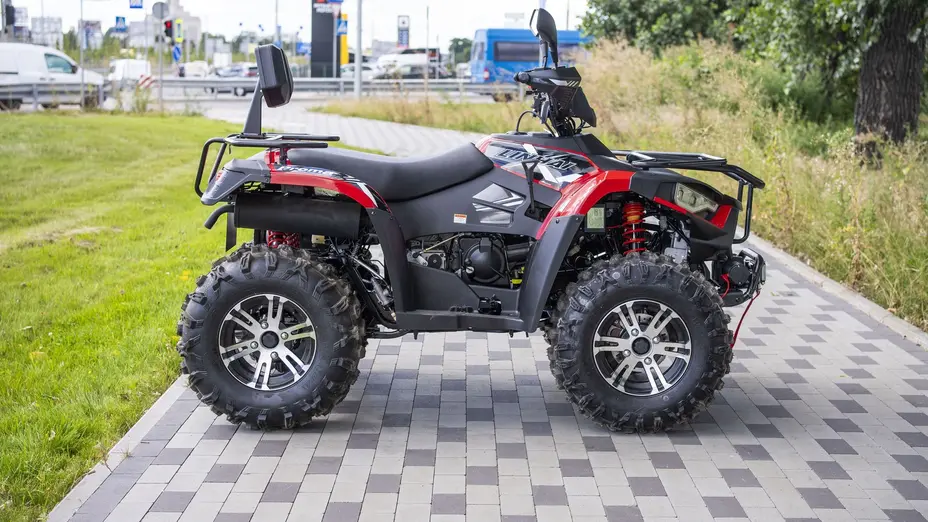 Квадроцикл LH400ATV-D EFI PROMAX (червоний) Квадроцикл LH400ATV-D EFI PROMAX (червоний)[image_num]