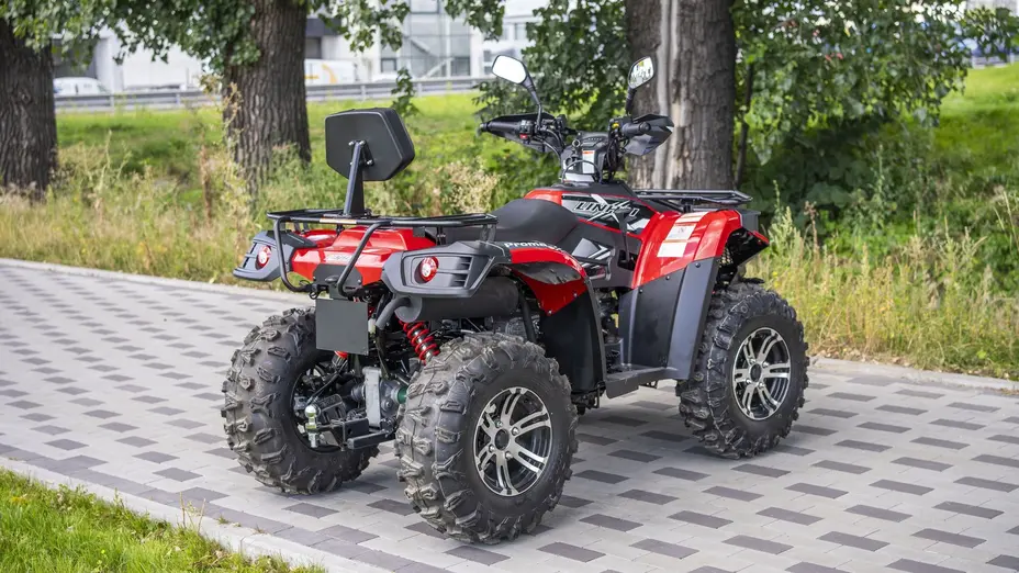 Квадроцикл LH400ATV-D EFI PROMAX (червоний) Квадроцикл LH400ATV-D EFI PROMAX (червоний)[image_num]