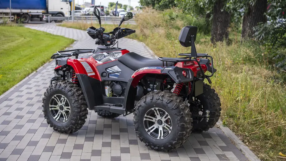 Квадроцикл LH400ATV-D EFI PROMAX (червоний) Квадроцикл LH400ATV-D EFI PROMAX (червоний)[image_num]